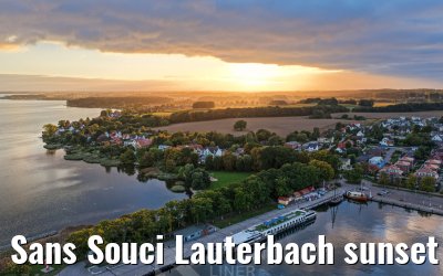 Sans Souci Lauterbach sunset 24.09.2026