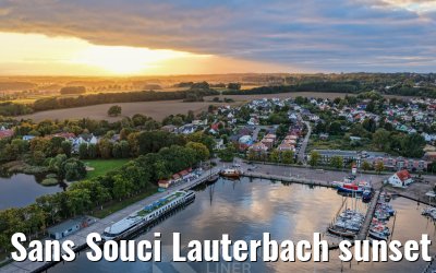 Sans Souci Lauterbach sunset 24.09.2026