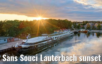 Sans Souci Lauterbach sunset 24.09.2026
