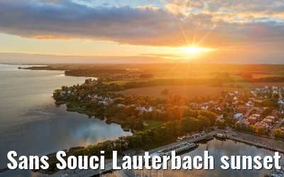 Sans Souci Lauterbach sunset 24.09.2026