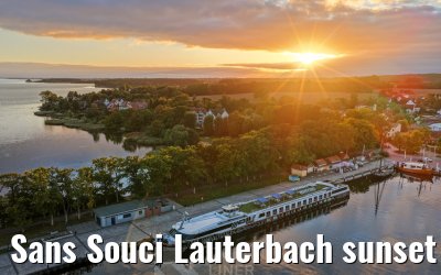 Sans Souci Lauterbach sunset 24.09.2026
