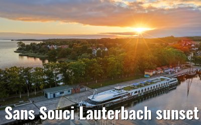 Sans Souci Lauterbach sunset 24.09.2026