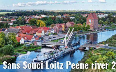 Sans Souci Loitz Peene river 22.09.2026
