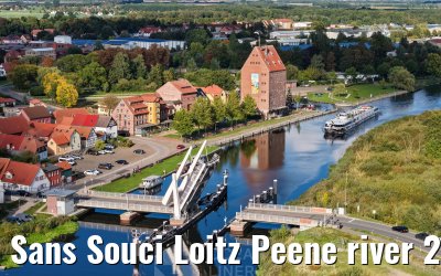 Sans Souci Loitz Peene river 22.09.2026