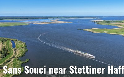Sans Souci near Stettiner Haff and Zecherin 27.05.2026