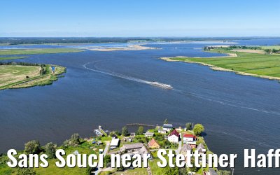 Sans Souci near Stettiner Haff and Zecherin 27.05.2026