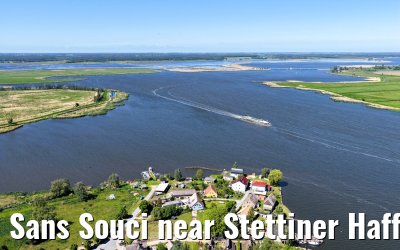 Sans Souci near Stettiner Haff and Zecherin 27.05.2026