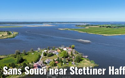 Sans Souci near Stettiner Haff and Zecherin 27.05.2026