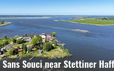 Sans Souci near Stettiner Haff and Zecherin 27.05.2026