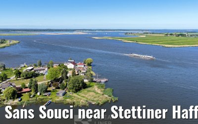 Sans Souci near Stettiner Haff and Zecherin 27.05.2026
