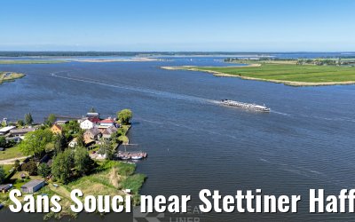 Sans Souci near Stettiner Haff and Zecherin 27.05.2026
