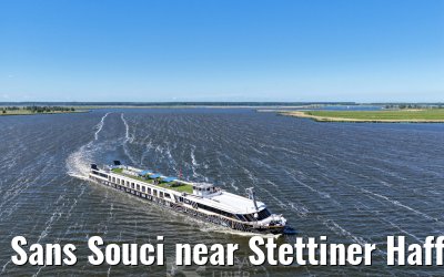 Sans Souci near Stettiner Haff and Zecherin 27.05.2026