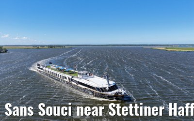 Sans Souci near Stettiner Haff and Zecherin 27.05.2026