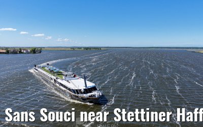 Sans Souci near Stettiner Haff and Zecherin 27.05.2026