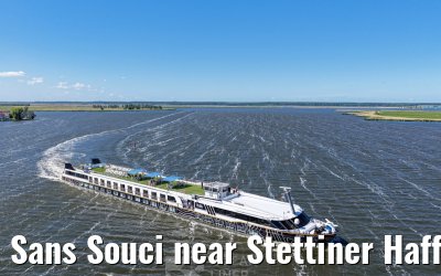 Sans Souci near Stettiner Haff and Zecherin 27.05.2026