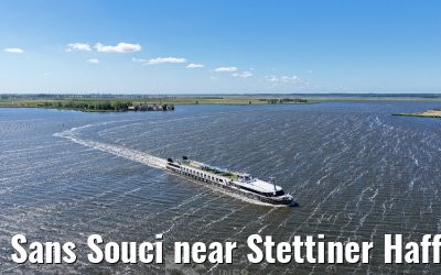 Sans Souci near Stettiner Haff and Zecherin 27.05.2026