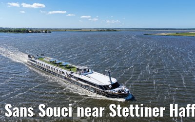 Sans Souci near Stettiner Haff and Zecherin 27.05.2026