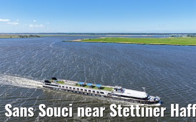 Sans Souci near Stettiner Haff and Zecherin 27.05.2026