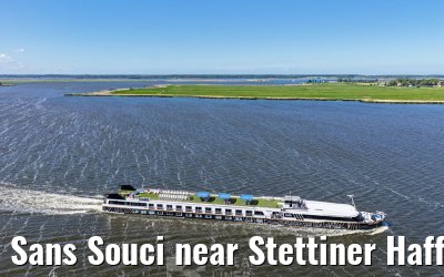 Sans Souci near Stettiner Haff and Zecherin 27.05.2026