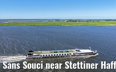 Sans Souci near Stettiner Haff and Zecherin 27.05.2026