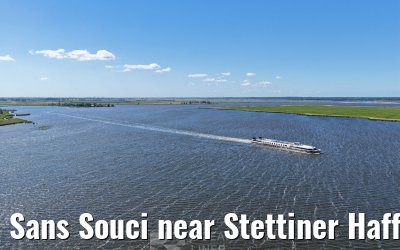 Sans Souci near Stettiner Haff and Zecherin 27.05.2026