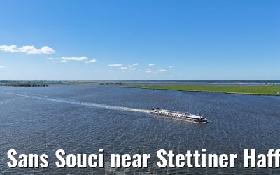 Sans Souci near Stettiner Haff and Zecherin 27.05.2026