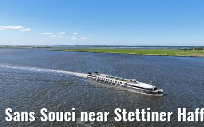Sans Souci near Stettiner Haff and Zecherin 27.05.2026