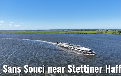 Sans Souci near Stettiner Haff and Zecherin 27.05.2026