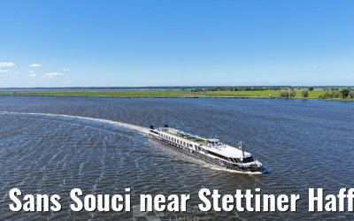 Sans Souci near Stettiner Haff and Zecherin 27.05.2026