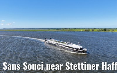 Sans Souci near Stettiner Haff and Zecherin 27.05.2026