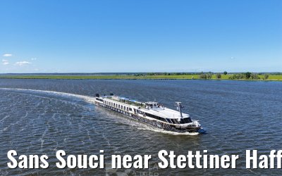 Sans Souci near Stettiner Haff and Zecherin 27.05.2026