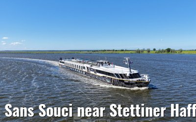 Sans Souci near Stettiner Haff and Zecherin 27.05.2026