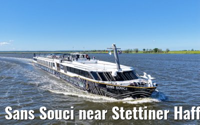 Sans Souci near Stettiner Haff and Zecherin 27.05.2026