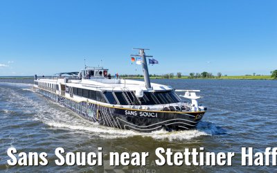 Sans Souci near Stettiner Haff and Zecherin 27.05.2026