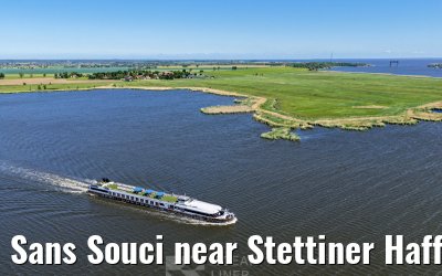 Sans Souci near Stettiner Haff and Zecherin 27.05.2026