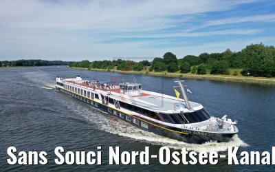 Sans Souci Nord-Ostsee-Kanal 24.06.2019