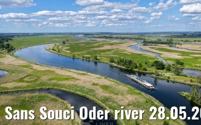 Sans Souci Oder river 28.05.2026