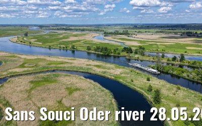 Sans Souci Oder river 28.05.2026