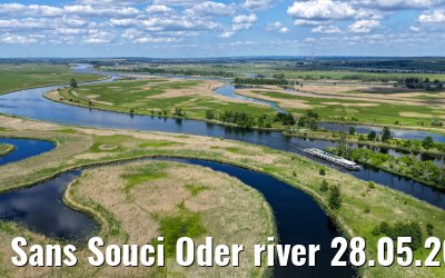 Sans Souci Oder river 28.05.2026