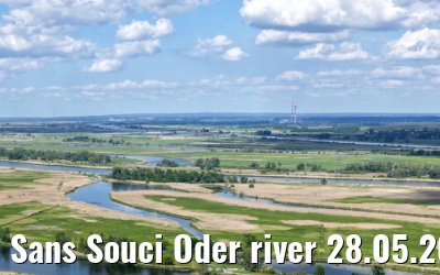Sans Souci Oder river 28.05.2026