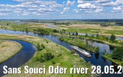 Sans Souci Oder river 28.05.2026