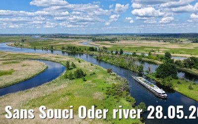 Sans Souci Oder river 28.05.2026