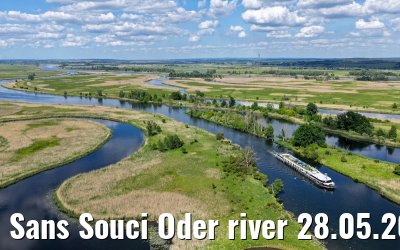 Sans Souci Oder river 28.05.2026