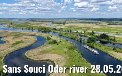 Sans Souci Oder river 28.05.2026