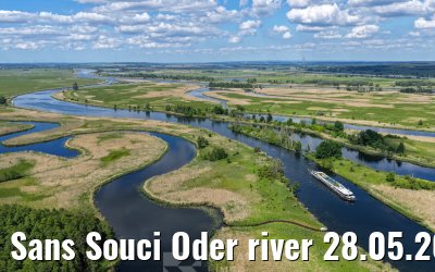 Sans Souci Oder river 28.05.2026