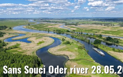 Sans Souci Oder river 28.05.2026