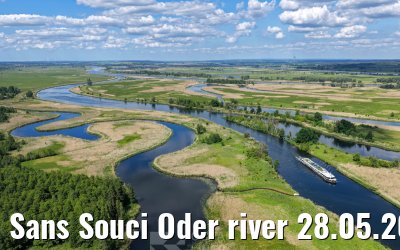 Sans Souci Oder river 28.05.2026