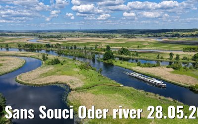Sans Souci Oder river 28.05.2026