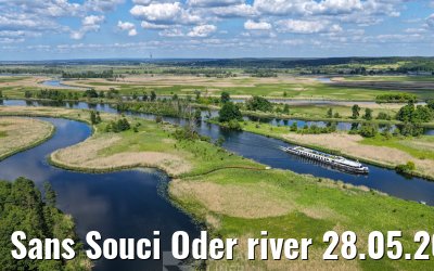 Sans Souci Oder river 28.05.2026