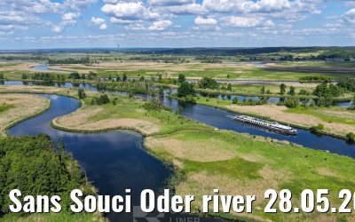 Sans Souci Oder river 28.05.2026